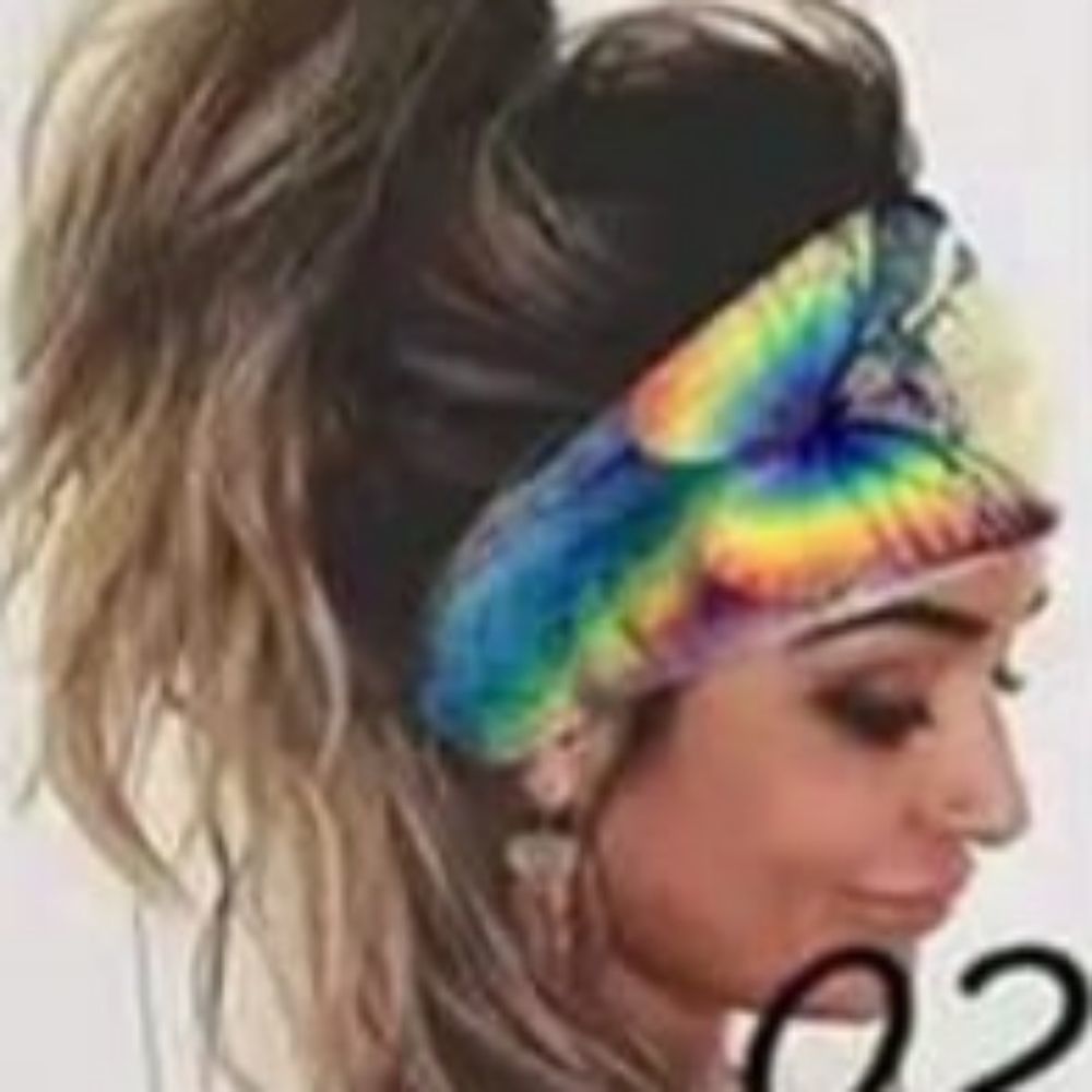 NEW ONE PIECE BUTTERFLY HEAD WRAP